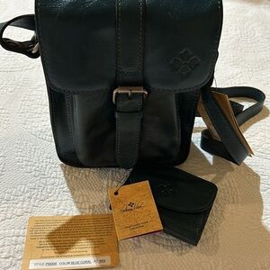 Patricia Nash Cascina cross body and Canelli coin. NWT